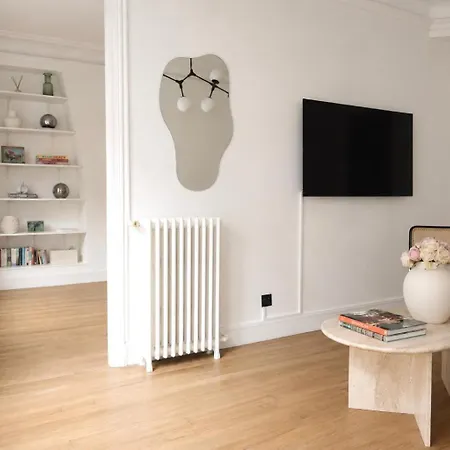 Apartment 1bdr Near Arc De Triomphe
