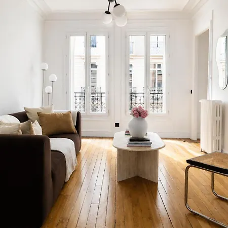 Apartment 1bdr Near Arc De Triomphe *